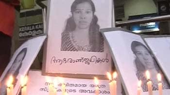 Video : Soumya, who died after being attacked on a train
