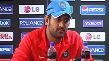 Feel responsible, not pressured: Dhoni