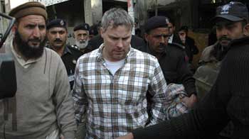 Video shows US official detained for Lahore shooting Video shows US official detained for Lahore shooting