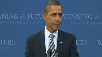 Video : We are witnessing history unfold: Obama on Egypt