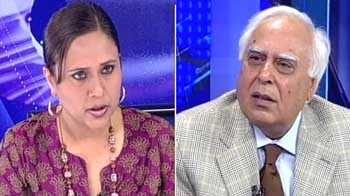 Cabinet doesn't see contracts: Sibal on S-band deal