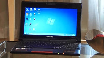 Toshiba NB520 Netbook: A traveller's companion