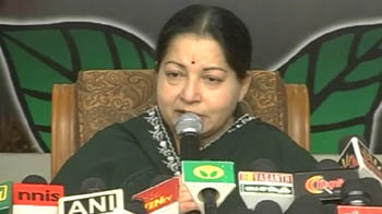 Jayalalithaa links 2G scam money to DMK-TV