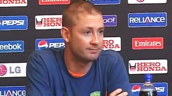 Clarke pips India to win Clarke pips India to win