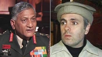 Video : J&K killing: Omar contradicts Army Chief?