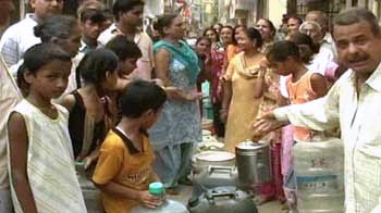 प्लांट बंद होने से पानी की किल्लत