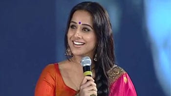 Video : NDTV's Actor of the Year - Female: Vidya Balan