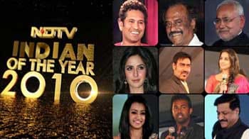 NDTV's Indian of the Year awards 2010