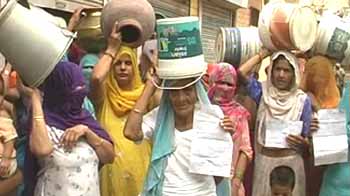 Water woes escalate as taps run dry across Delhi