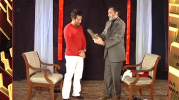 सचिन बने इंडियन ऑफ द ईयर