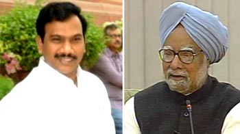 Manmohan Singh on 2G spectrum and A Raja's role
