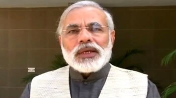 Video : PM's remarks biggest joke of 2011, says Modi