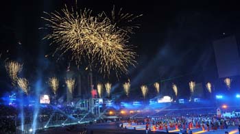 World Cup 2011: A musical welcome for the teams