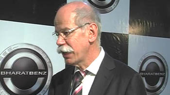 Daimler unveils India specific truck brand 'BharatBenz'