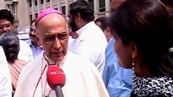 Video : Bishops in Bangalore protest against Mangalore church attack report