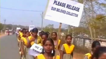 Unprecedented show of support for kidnapped Collector