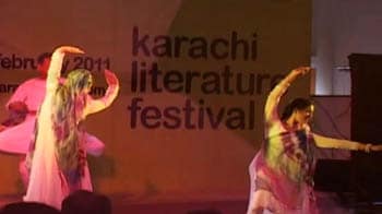 Glimpses of Karachi Literature Festival