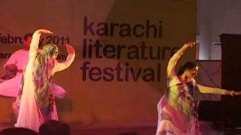 Glimpses of Karachi Literature Festival
