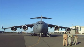 Flying a Boeing C-17