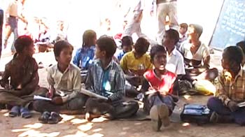 Schools that do not even have a roof