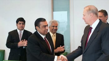Video : Mukesh Ambani's RIL signs $9 billion deal with BP