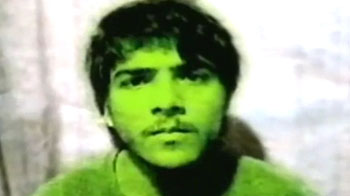 A terrorist named Kasab