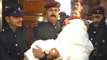 Midnight drama in UP assembly: Protesting SP, RLD MLAs dragged out