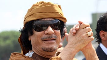Video : Libya: Gaddafi vows to fight on, die a martyr