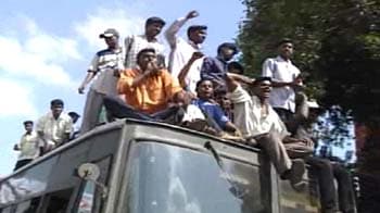 Video : Chennai's bloody bus day