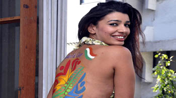 Fan frenzy at the World Cup 2011