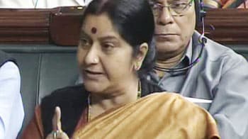 Video : Sushma Swaraj for more than 30 members on JPC