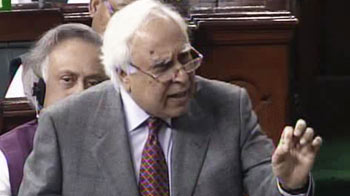 Video : Kapil Sibal: Who in the NDA should be jailed for 2G?