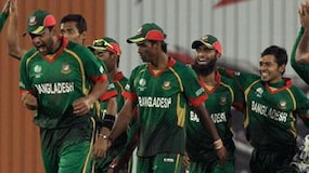 Bangladesh overcome Irish scare