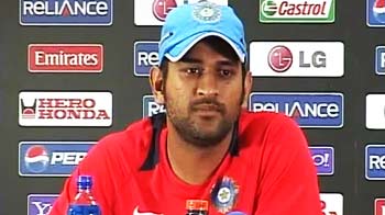 Dhoni on World Cup tickets fiasco
