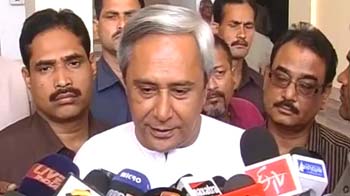 Chidambaram didn't object to anything: Patnaik Chidambaram didn't object to anything: Patnaik