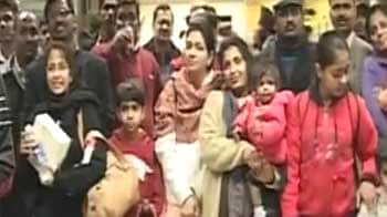 Video : Over 500 Indians back home safely from Libya