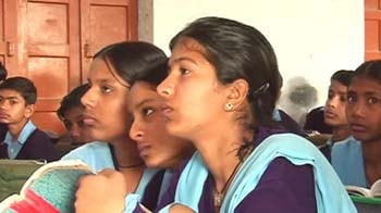 350px x 196px - Girls dropping out of school over lack of toilets