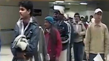 लीबिया से 528 भारतीय लौटे