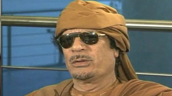 Gaddafi in interview: Why do I leave Libya?