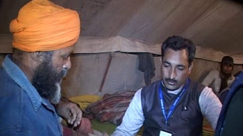 Working through the night to count the homeless