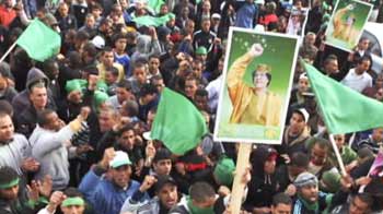 Libya unrest: Report from Ground Zero