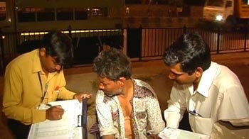 Video : Counting Mumbai's homeless