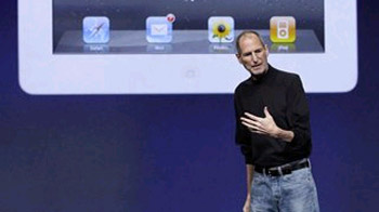 Steve Jobs' surprise appearance at iPad2 launch