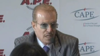 'I don't belong to Gaddafi'