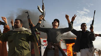 NDTV reports from inside Libya: Oil town fights off Gaddafi