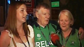 Video : Tears of Joy for O'Brien