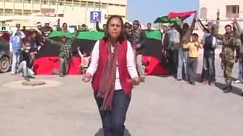 Video : Inside Libya - Rebels control the airwaves