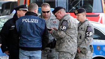 21-year-old fired at US soldiers at Frankfurt