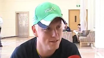 Video : Kevin O'Brien takes NDTV's 20-20 test