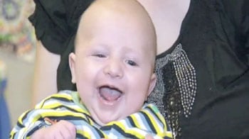 Video : UK's miracle baby